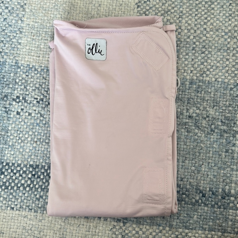 Pink Ollie Swaddle